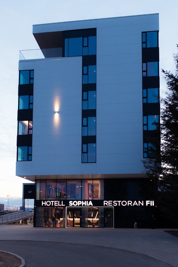Hotel Sophia By Tartuhotels Exterior photo